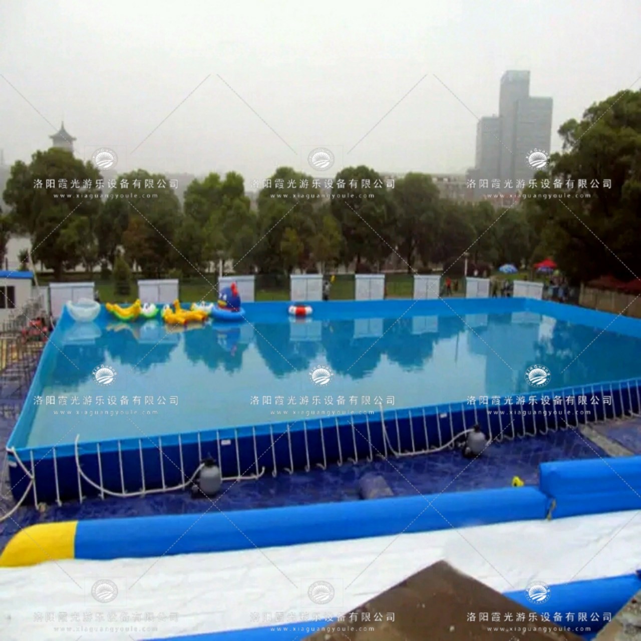 重庆大型支架游泳池厂家