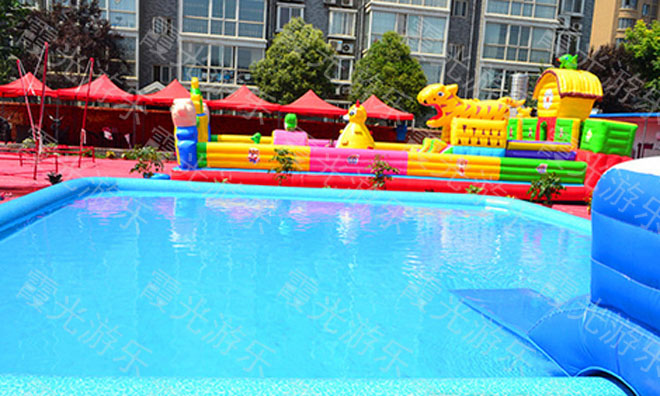 重庆充气游泳池制造